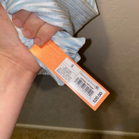 Colsie | velour jacket - Picture 4 of 5